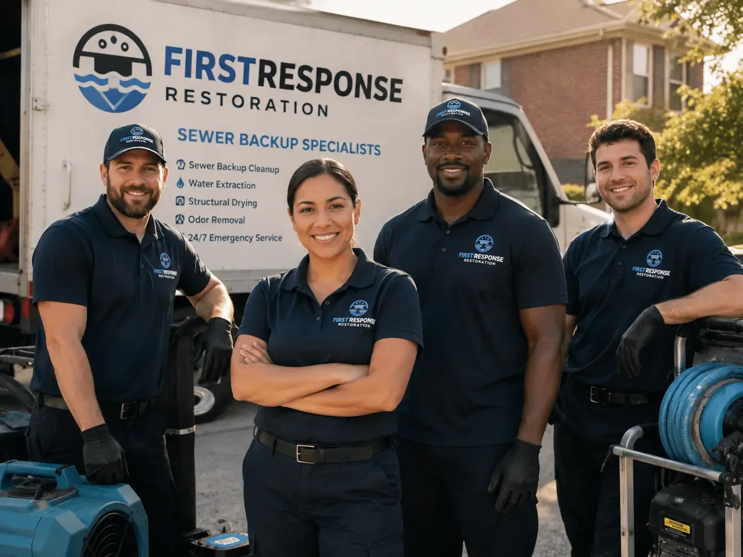 FirstResponse Restoration serving Morristown, OH
