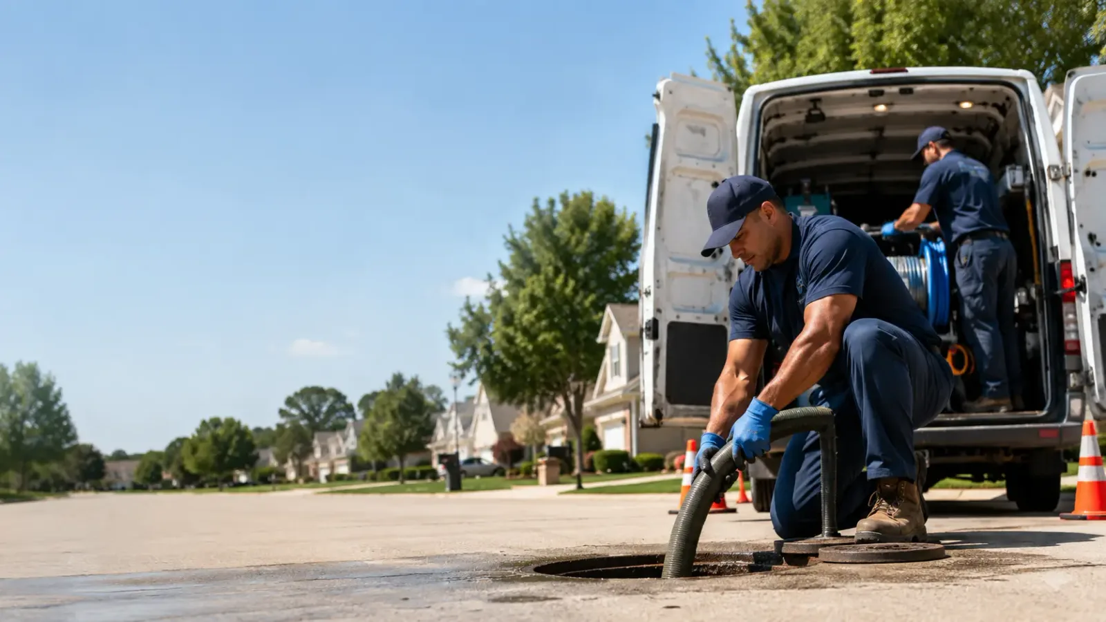 Sewer Backup Cleanup services in Morristown, OH